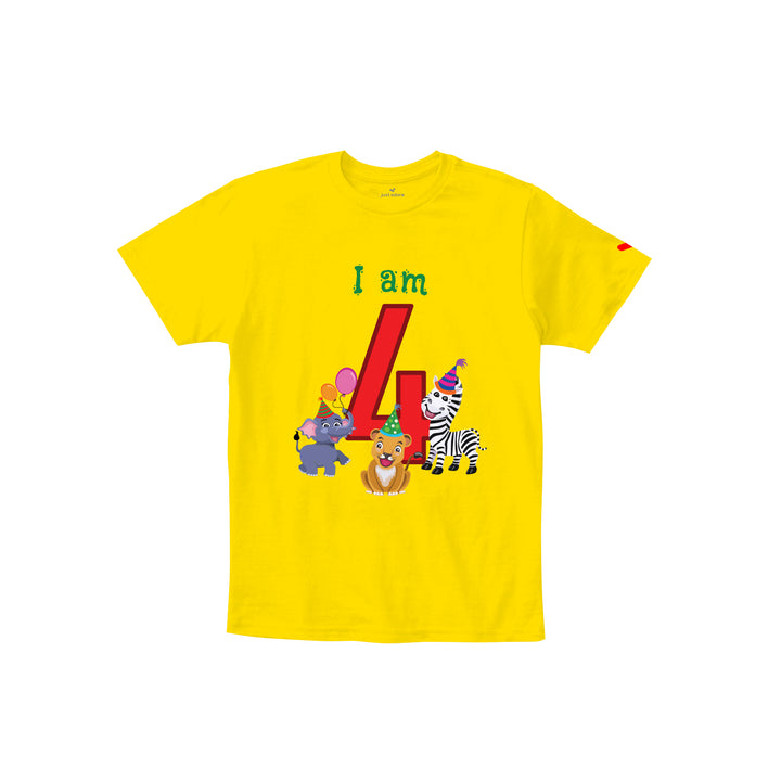 Birthday Celebration TShirts for Kids - Just Adore