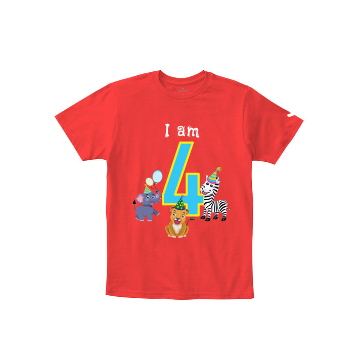 Birthday Celebration TShirts for Kids - Just Adore