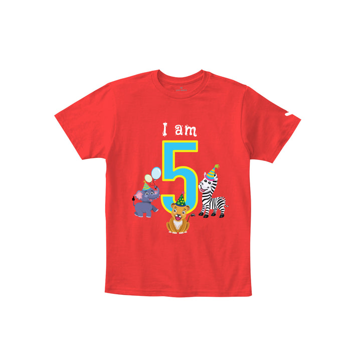 Birthday Celebration TShirts for Kids - Just Adore