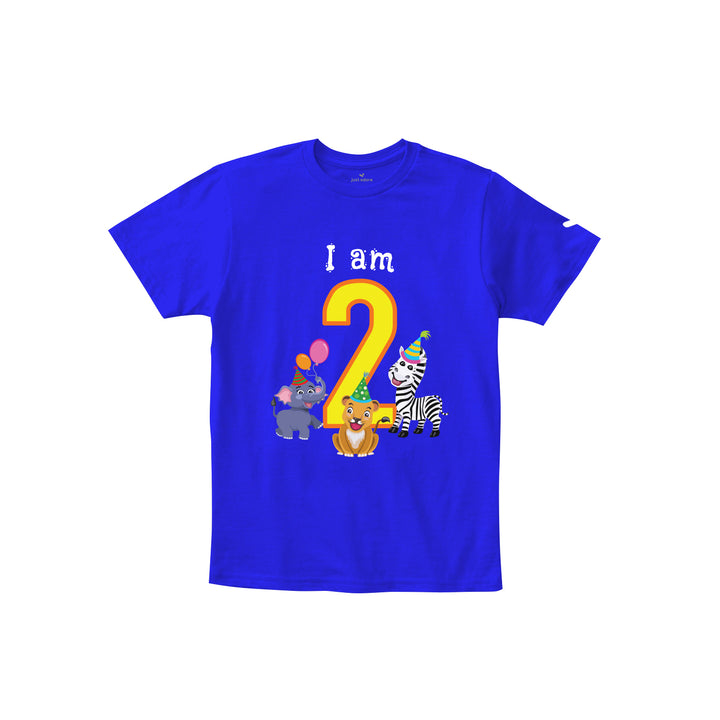 Birthday Celebration TShirts for Kids - Just Adore