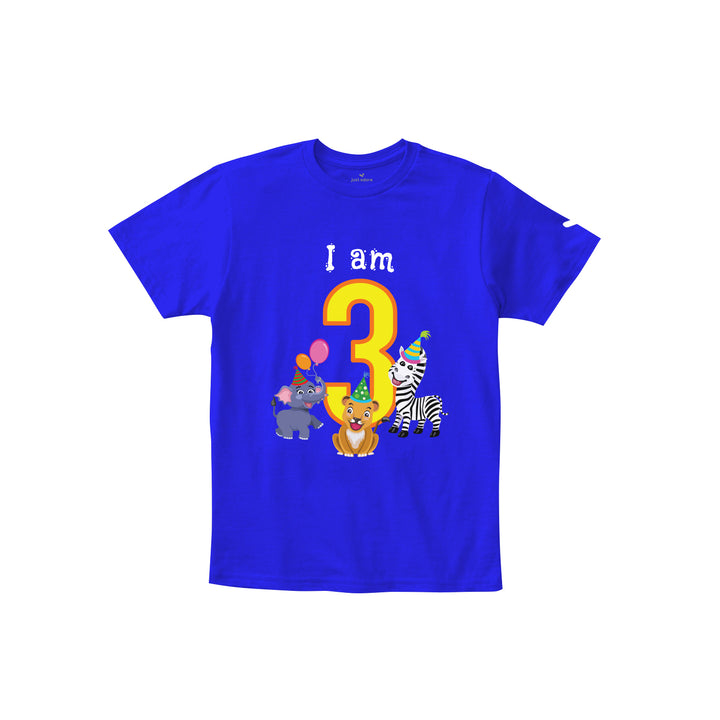 Birthday Celebration TShirts for Kids - Just Adore