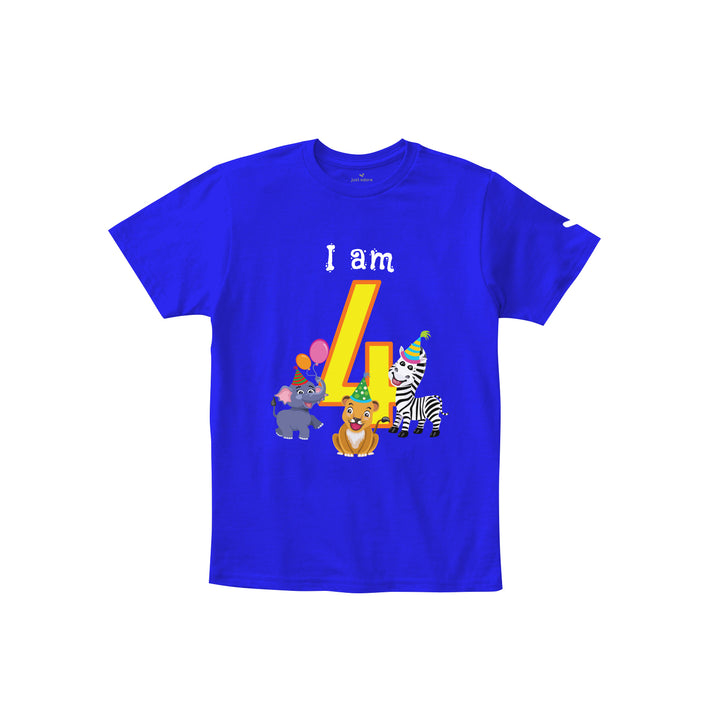 Birthday Celebration TShirts for Kids - Just Adore