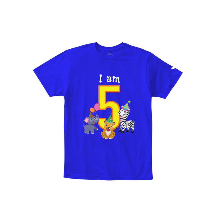 Birthday Celebration TShirts for Kids - Just Adore