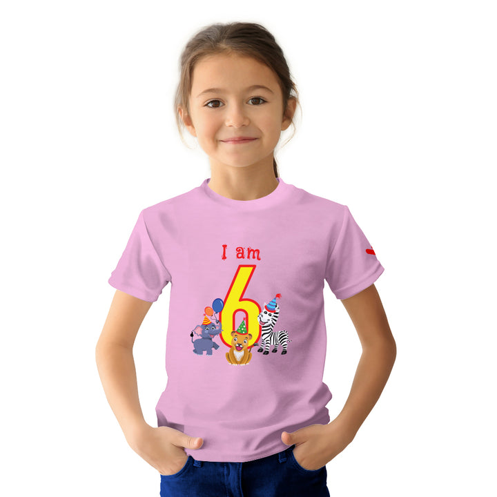 Birthday Celebration TShirts for Kids - Just Adore