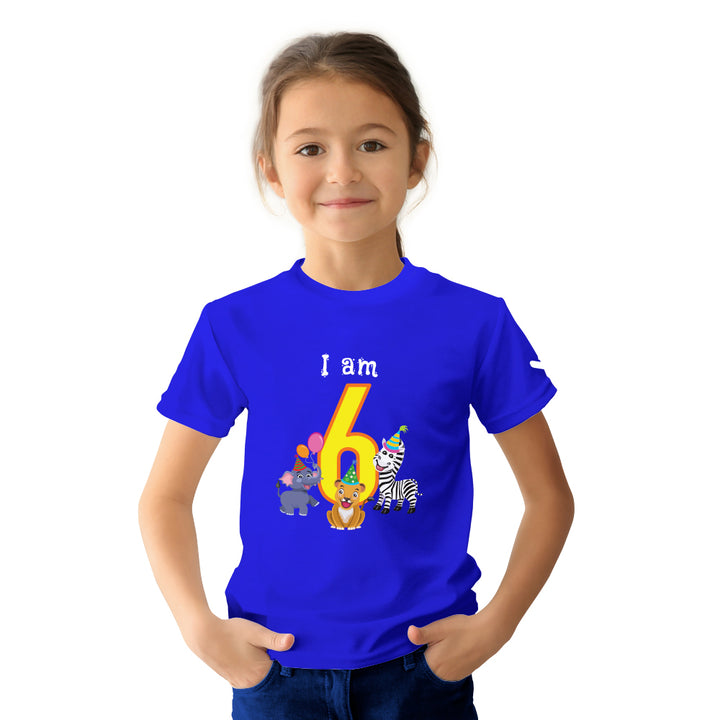 Birthday Celebration TShirts for Kids - Just Adore