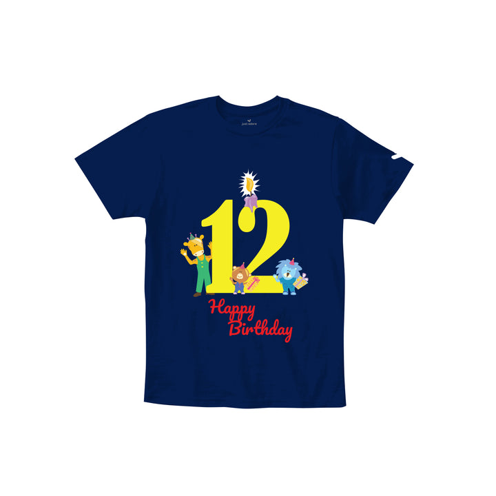 Happy Birthday TShirts for Kids - Just Adore