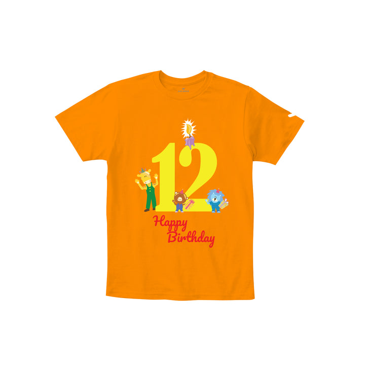 Happy Birthday TShirts for Kids - Just Adore