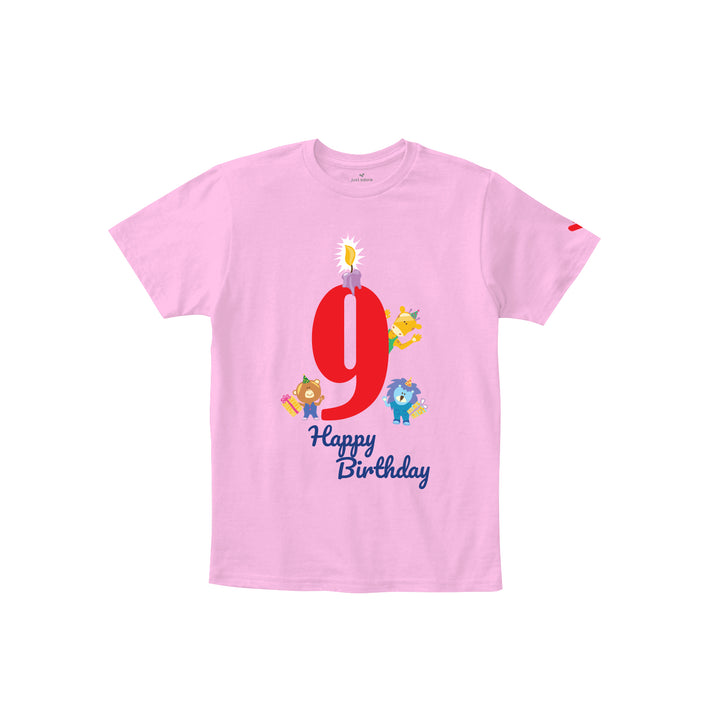 Happy Birthday TShirts for Kids - Just Adore