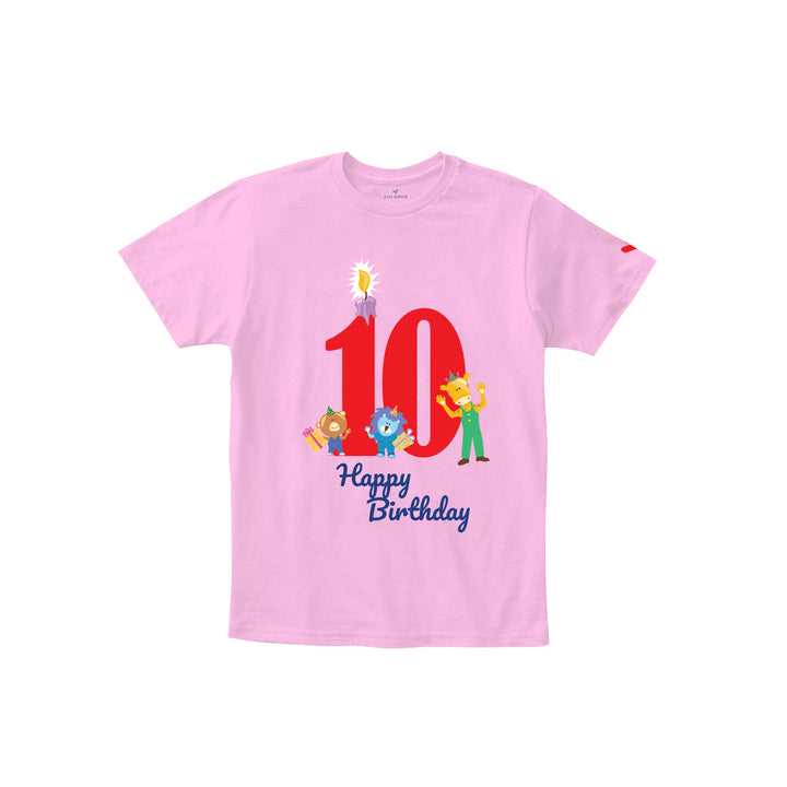 Happy Birthday TShirts for Kids - Just Adore