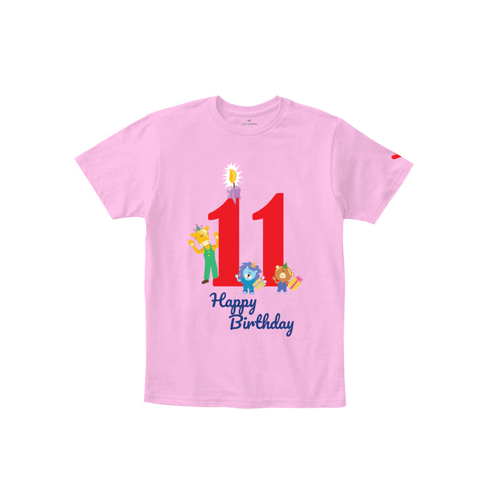 Happy Birthday TShirts for Kids - Just Adore