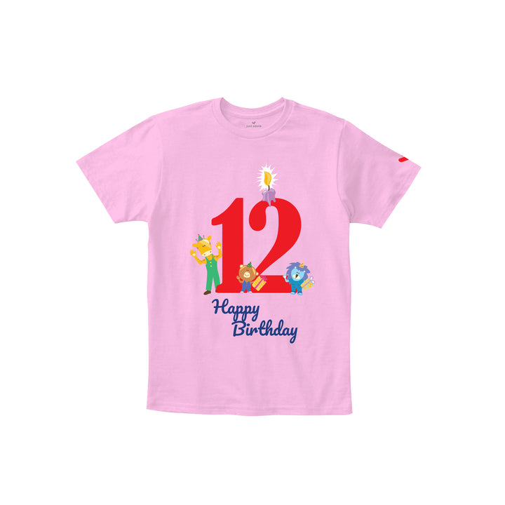 Happy Birthday TShirts for Kids - Just Adore