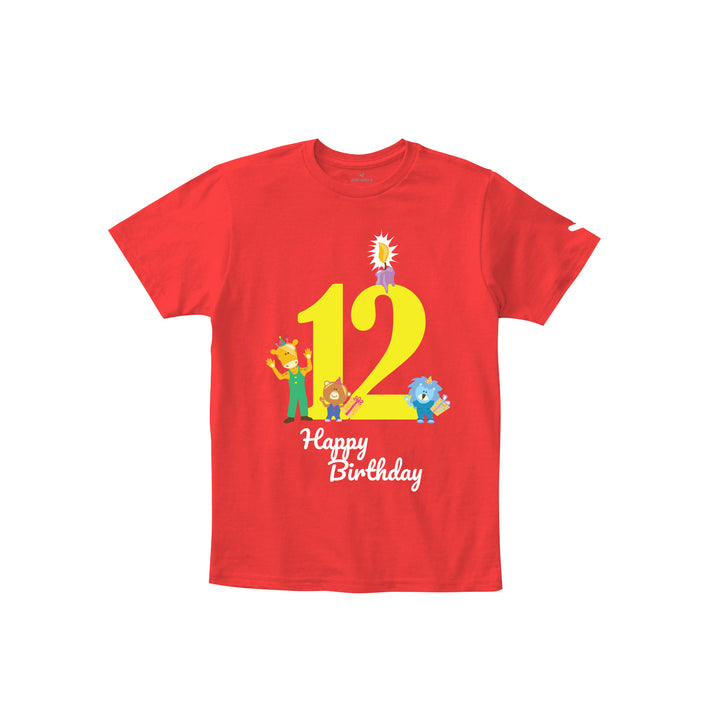 Happy Birthday TShirts for Kids - Just Adore