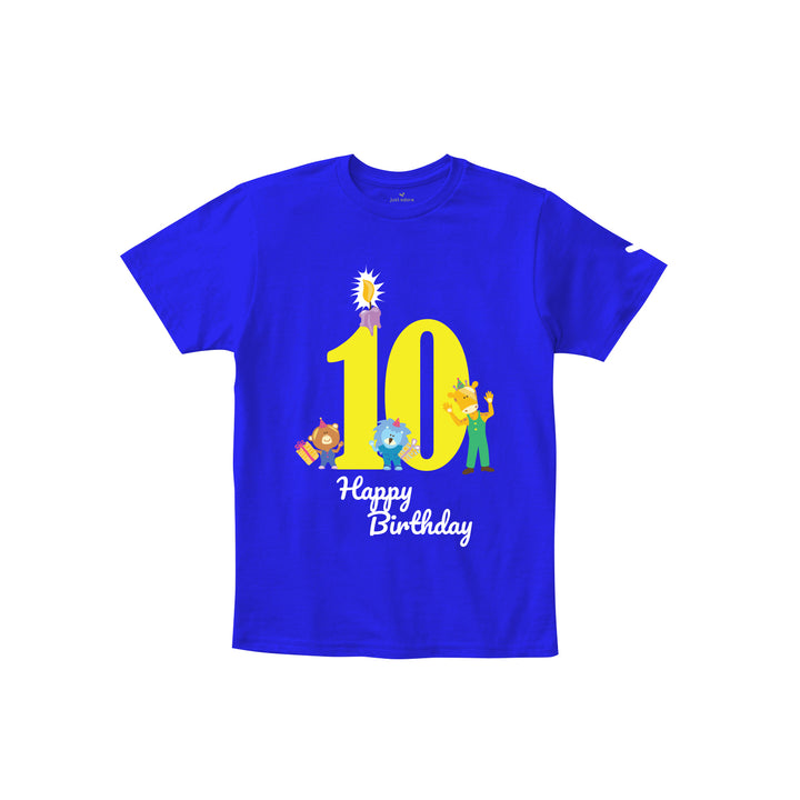 Happy Birthday TShirts for Kids - Just Adore