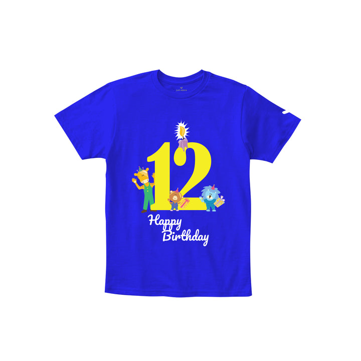 Happy Birthday TShirts for Kids - Just Adore