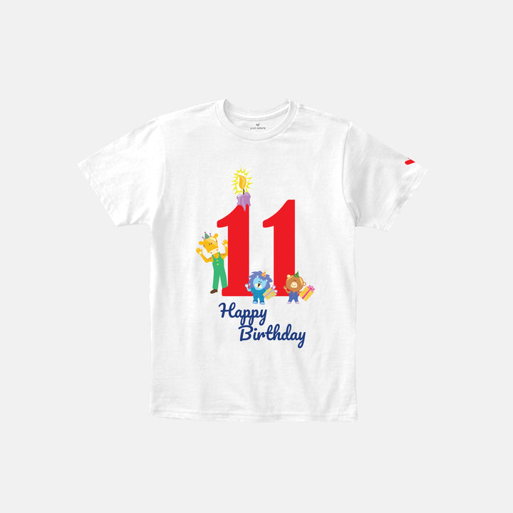 Happy Birthday TShirts for Kids - Just Adore