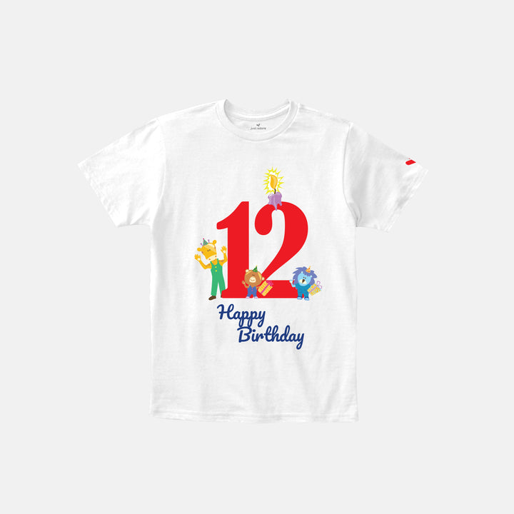 Happy Birthday TShirts for Kids - Just Adore