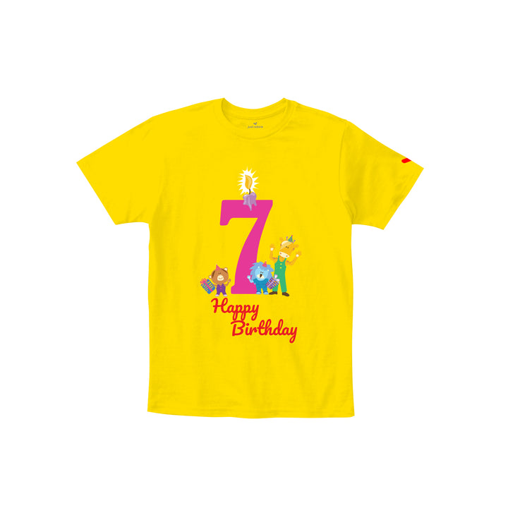 Happy Birthday TShirts for Kids - Just Adore