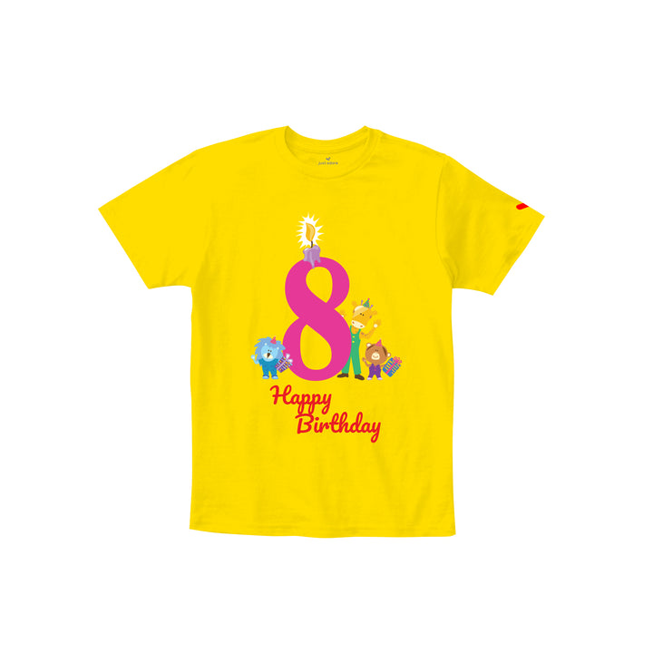 Happy Birthday TShirts for Kids - Just Adore