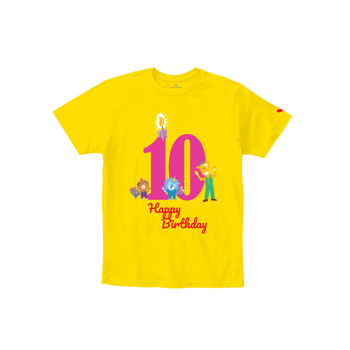 Happy Birthday TShirts for Kids - Just Adore