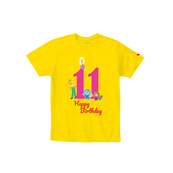 Happy Birthday TShirts for Kids - Just Adore