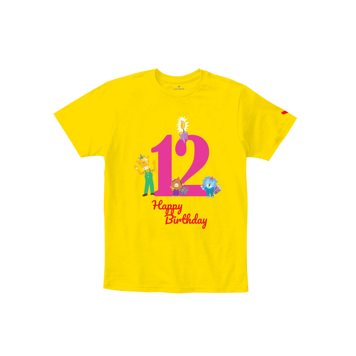 Happy Birthday TShirts for Kids - Just Adore