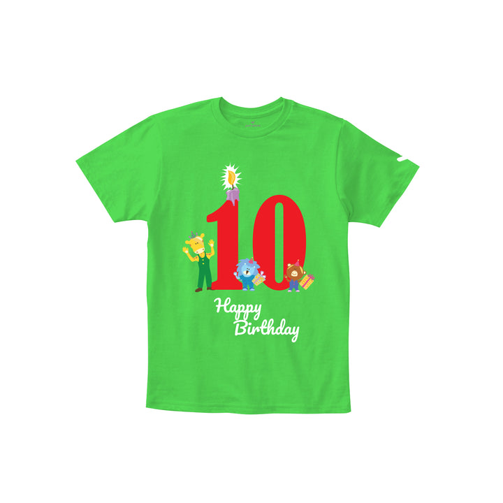 Happy Birthday TShirts for Kids - Just Adore