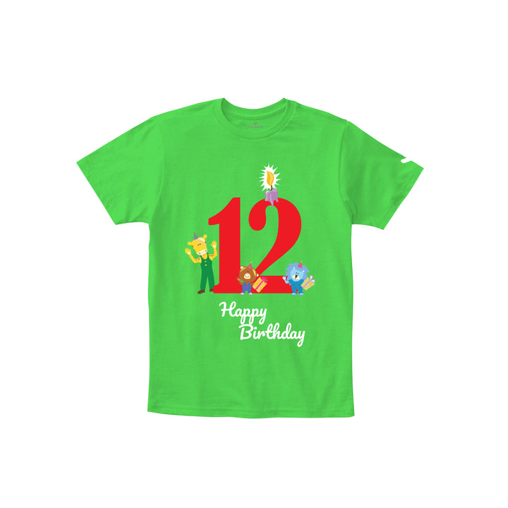 Happy Birthday TShirts for Kids - Just Adore