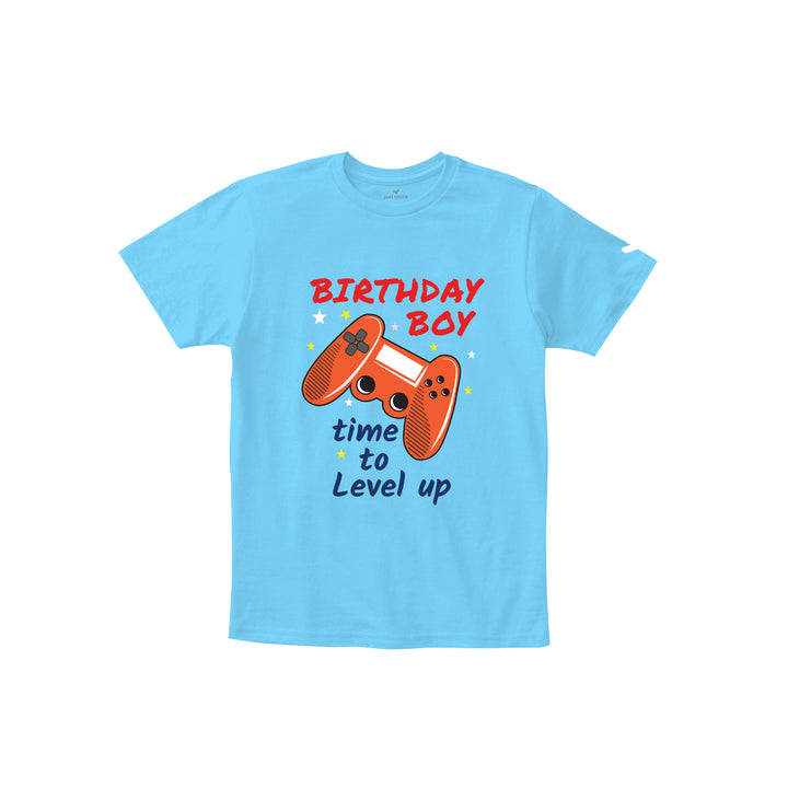 Birthday Level Up T-shirt Boys - Just Adore