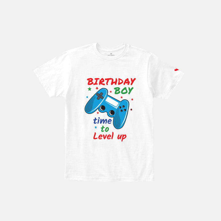 Birthday Level Up T-shirt Boys - Just Adore