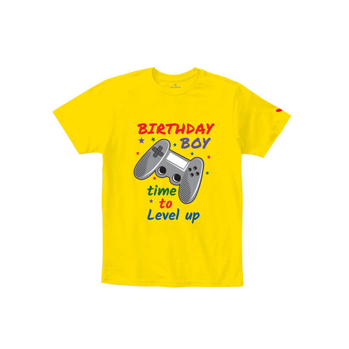 Birthday Level Up T-shirt Boys - Just Adore