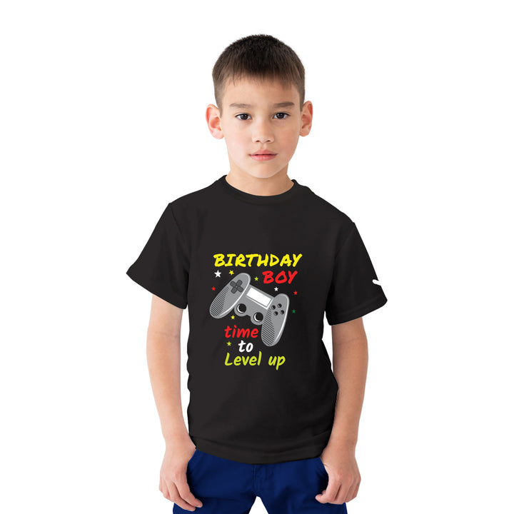 Birthday Level Up T-shirt Boys - Just Adore