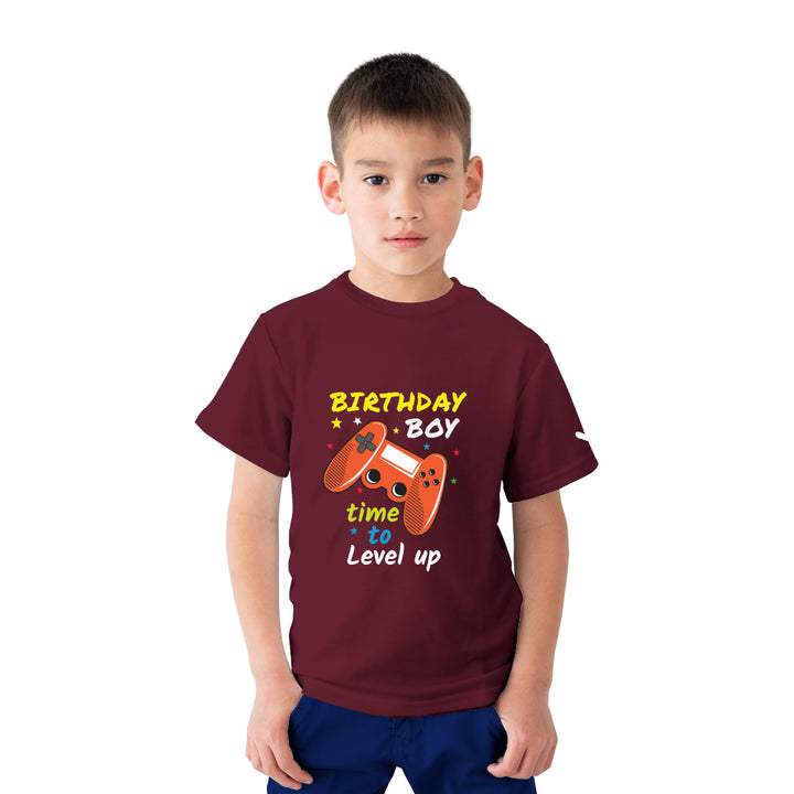 Birthday Level Up T-shirt Boys - Just Adore