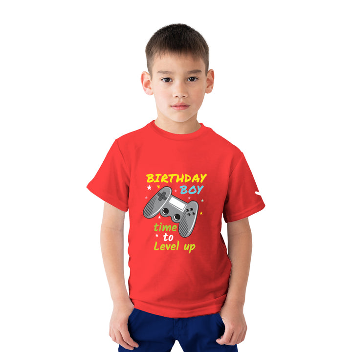 Birthday Level Up T-shirt Boys - Just Adore