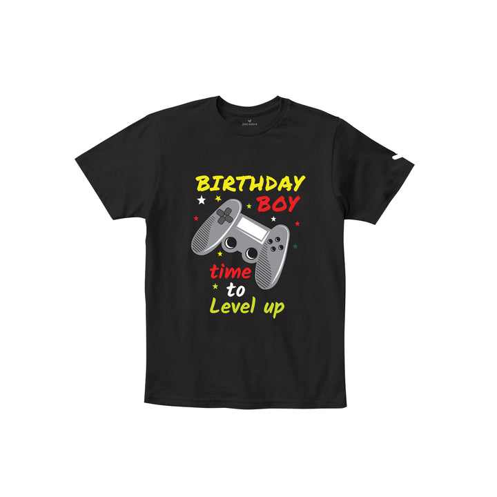 Birthday Level Up T-shirt Boys - Just Adore