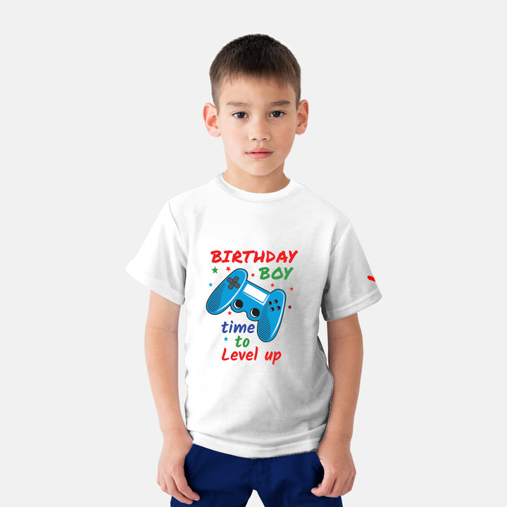 Birthday Level Up T-shirt Boys - Just Adore