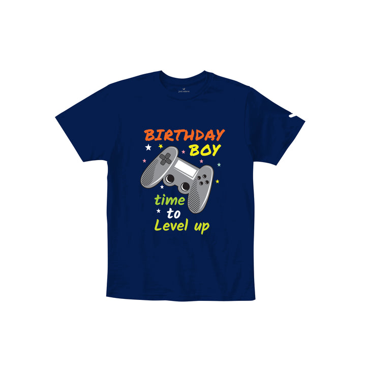 Birthday Level Up T-shirt Boys - Just Adore