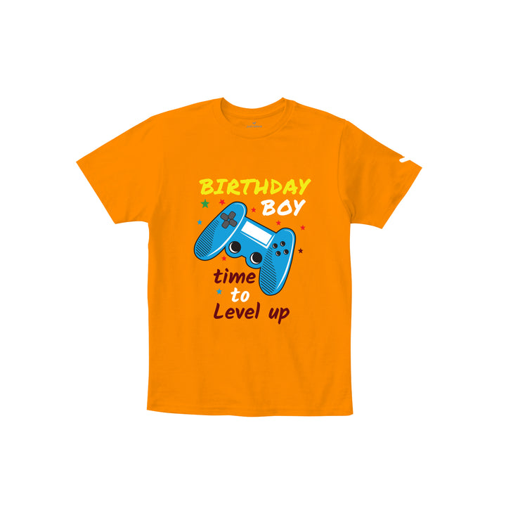 Birthday Level Up T-shirt Boys - Just Adore