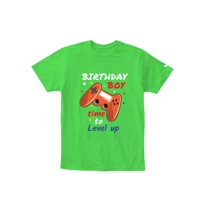 Birthday Level Up T-shirt Boys - Just Adore