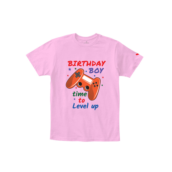 Birthday Level Up T-shirt Boys - Just Adore