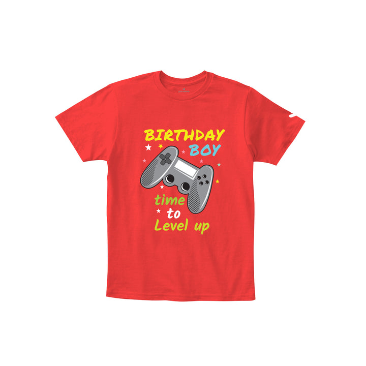 Birthday Level Up T-shirt Boys - Just Adore