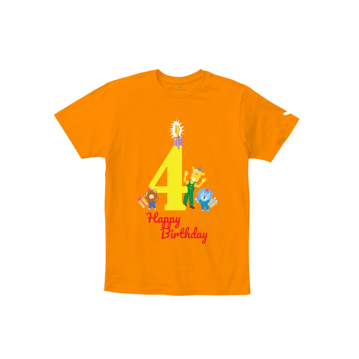 Happy Birthday TShirts for Kids - Just Adore