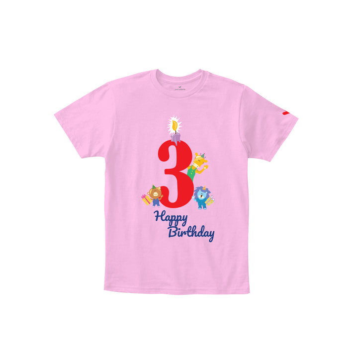 Happy Birthday TShirts for Kids - Just Adore