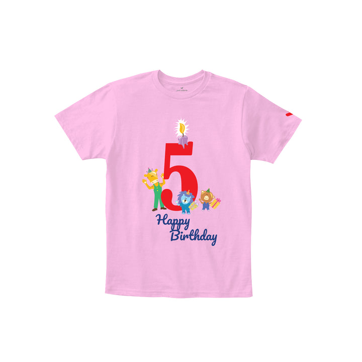 Happy Birthday TShirts for Kids - Just Adore