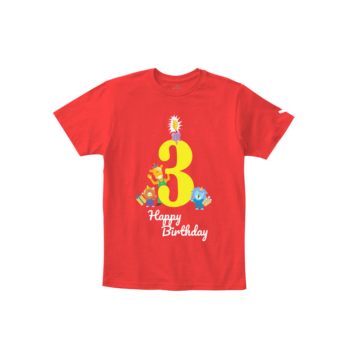 Happy Birthday TShirts for Kids - Just Adore