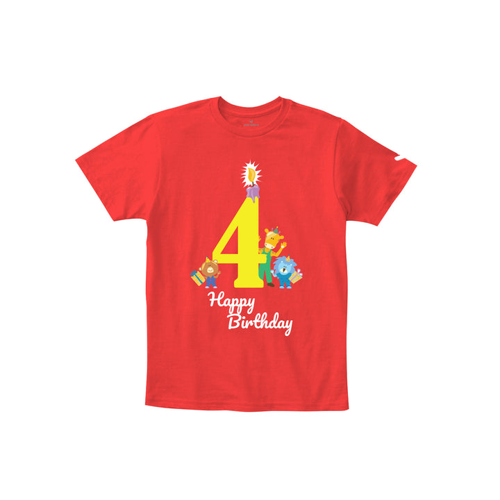 Happy Birthday TShirts for Kids - Just Adore