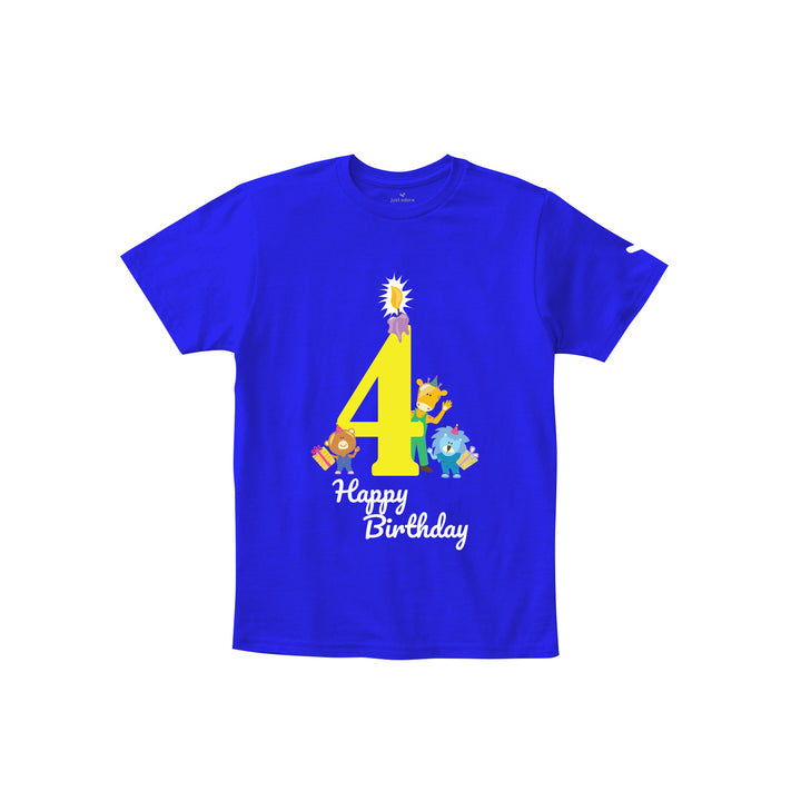 Happy Birthday TShirts for Kids - Just Adore