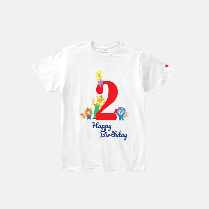 Happy Birthday TShirts for Kids - Just Adore