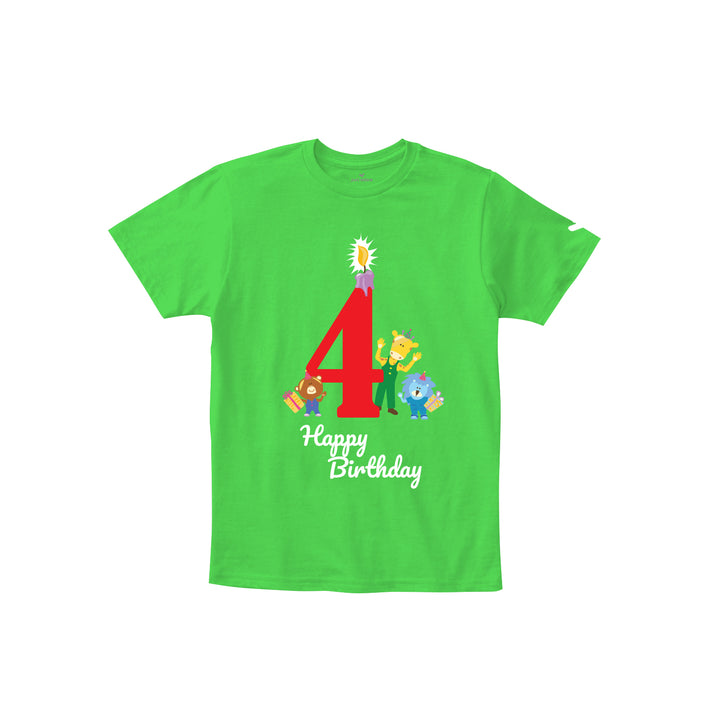 Happy Birthday TShirts for Kids - Just Adore