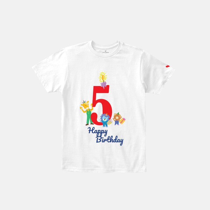 Happy Birthday TShirts for Kids - Just Adore