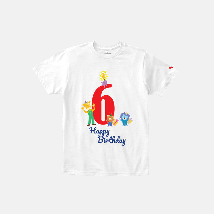 Happy Birthday TShirts for Kids - Just Adore